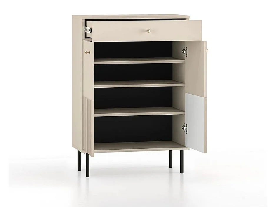 Szafka na buty ELLEN 1S2D kaszmir