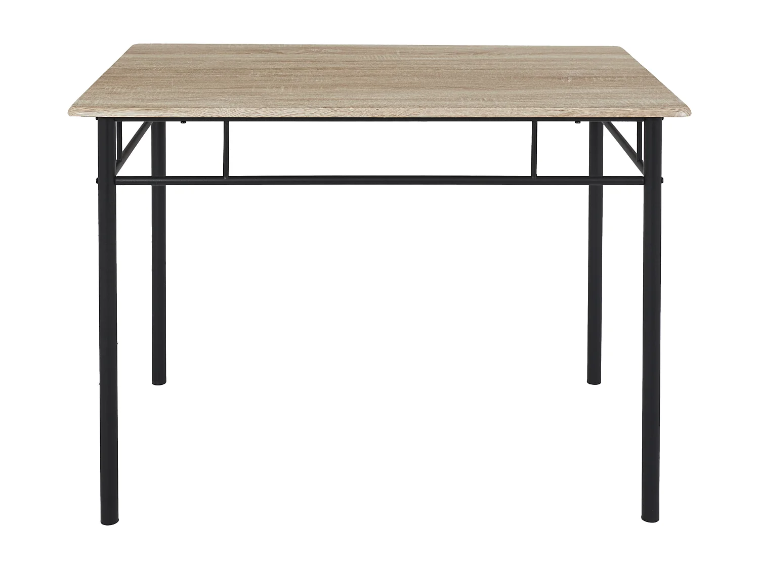 Table Et 4 Chaises Loka Marron, Noir