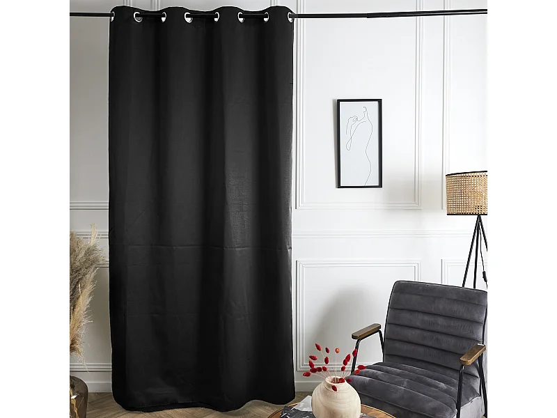 RIDEAU THERMIQUE ISOLANT 135X240CM M6