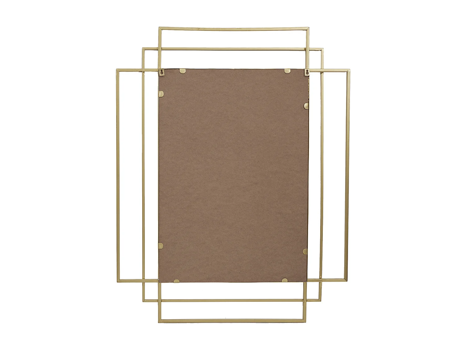 Miroir Art Deco Dore