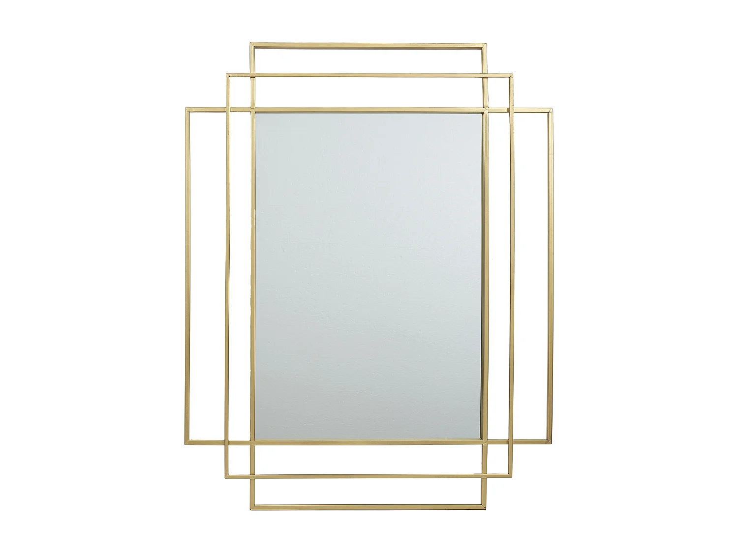 Miroir Art Deco Dore