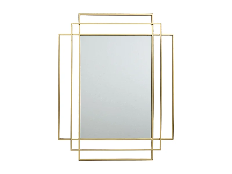 Miroir Art Deco Dore