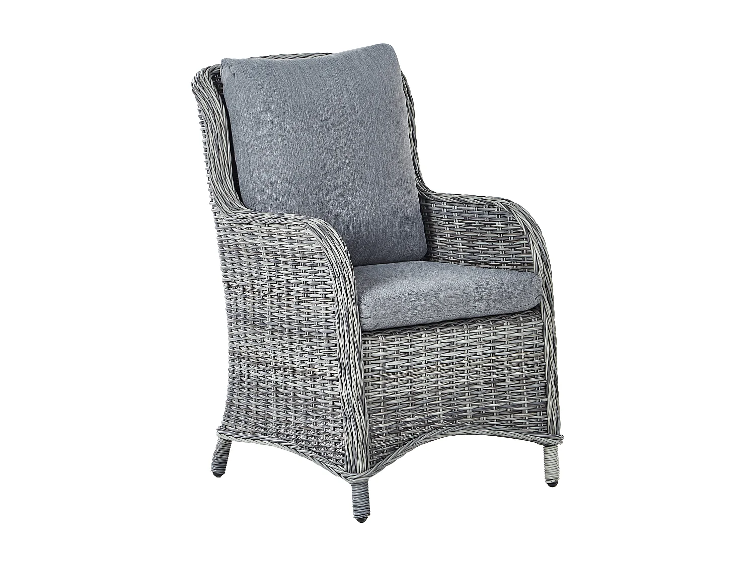 Set kussenhoezen voor buiten CASCAIS Grijs