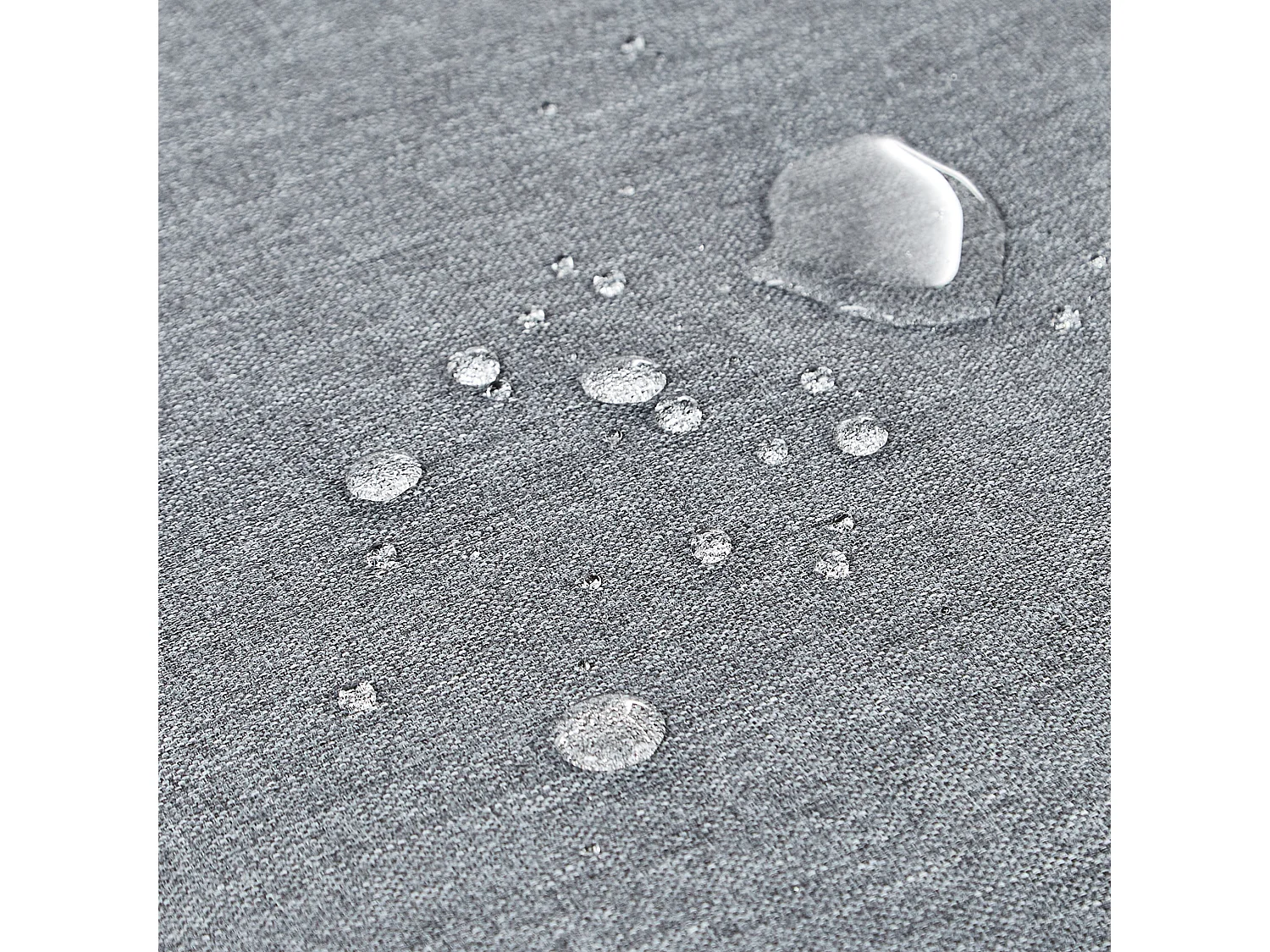 Set kussenhoezen voor buiten CASCAIS Grijs