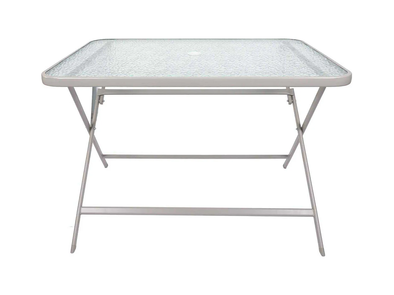 Table Verre Trempe Formentera Beige Beige