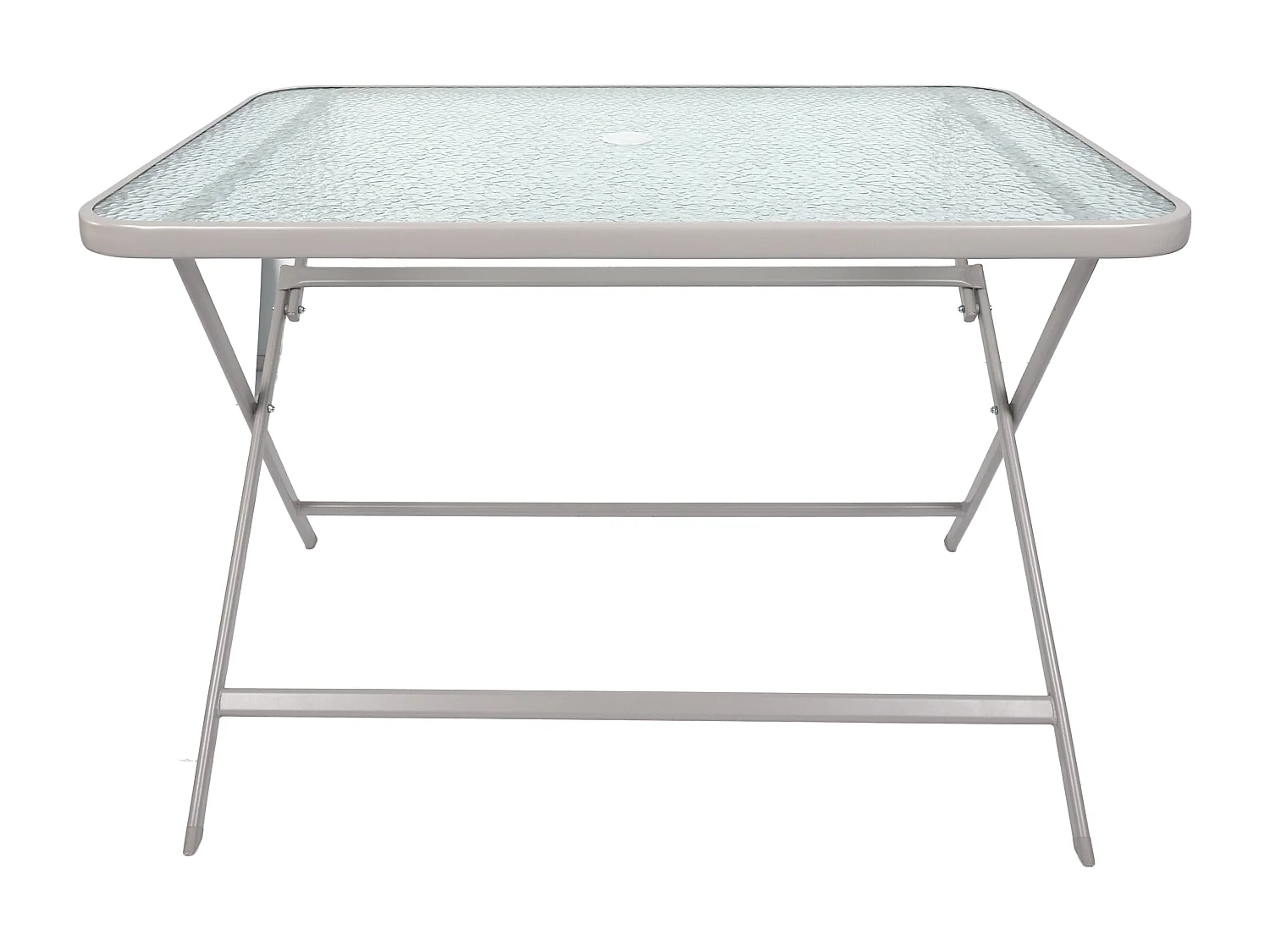 Table Verre Trempe Formentera Beige Beige