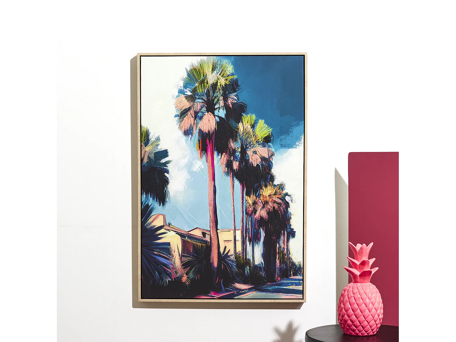 Cadre Holidays 60x90cm Multicolore