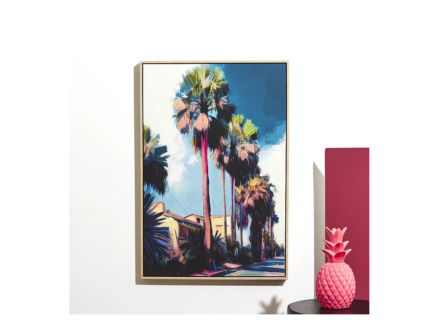 Cadre Holidays 60x90cm Multicolore