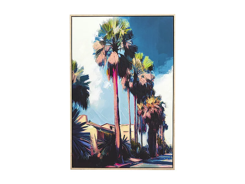 Cadre Holidays 60x90cm Multicolore