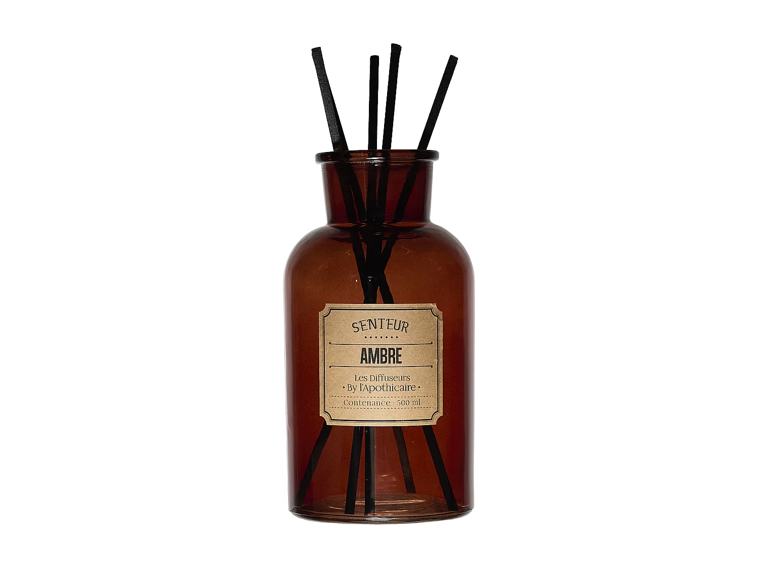 Diffuseur Apothicaire 500ml Marron