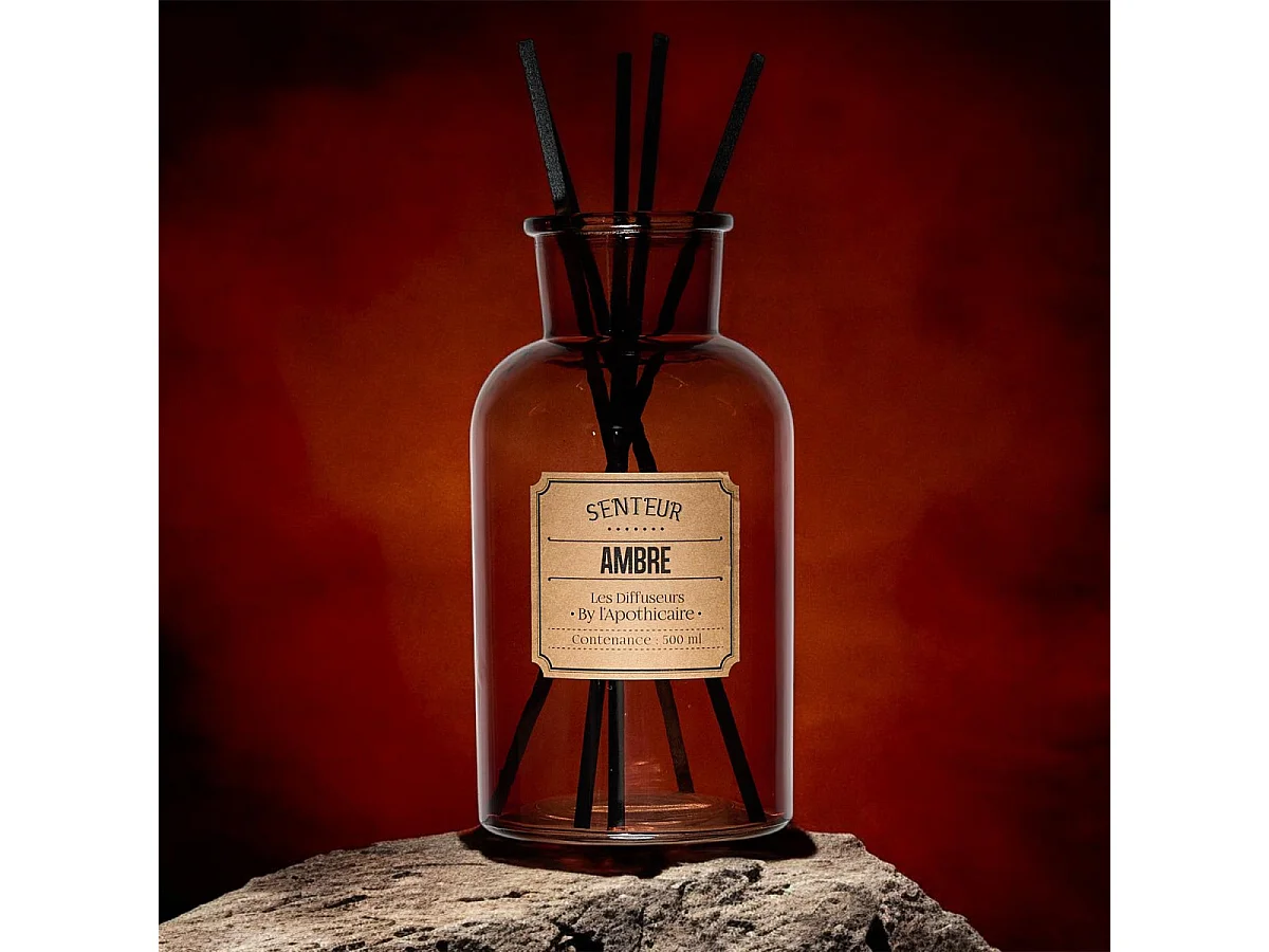 Diffuseur - HOME DECO FACTORY - Apothicaire - Marron