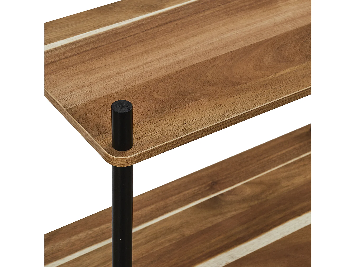 Étagère 3 Niveaux "Carol" 84cm Marron