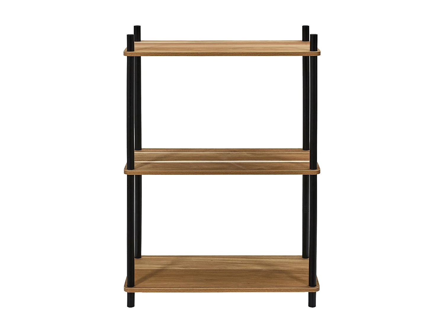 Étagère 3 Niveaux "Carol" 84cm Marron