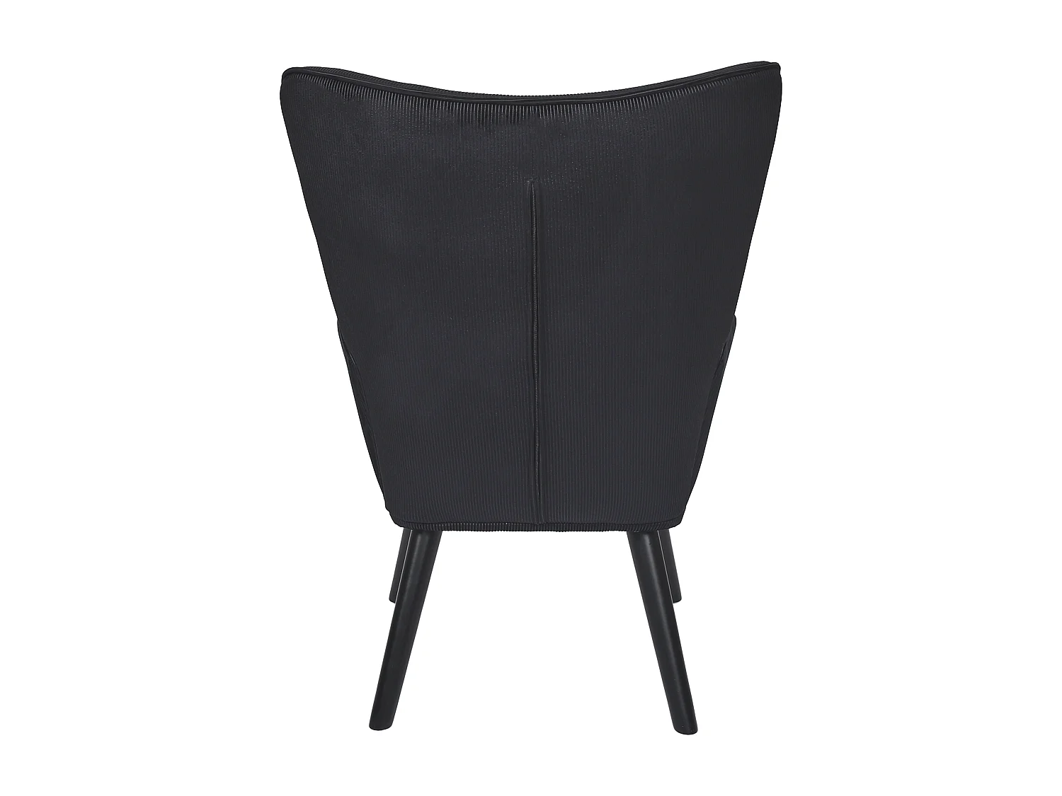 Fauteuil De Salon Giulia Noir Noir
