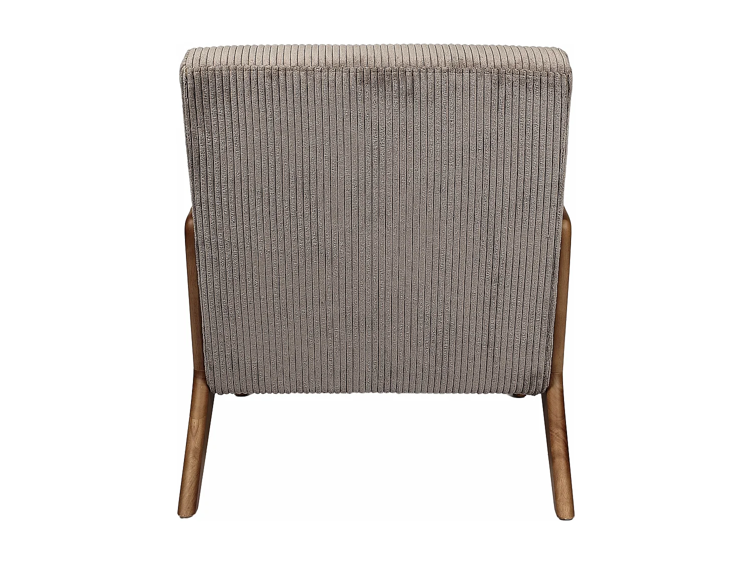 Fauteuil Salon Cotele Scott Taupe Gris