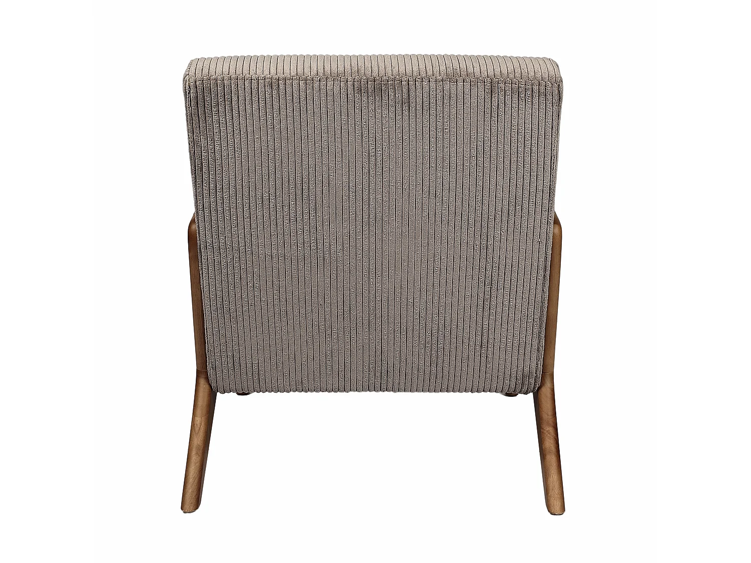 Fauteuil - HOME DECO FACTORY - Design - Confortable - Gris