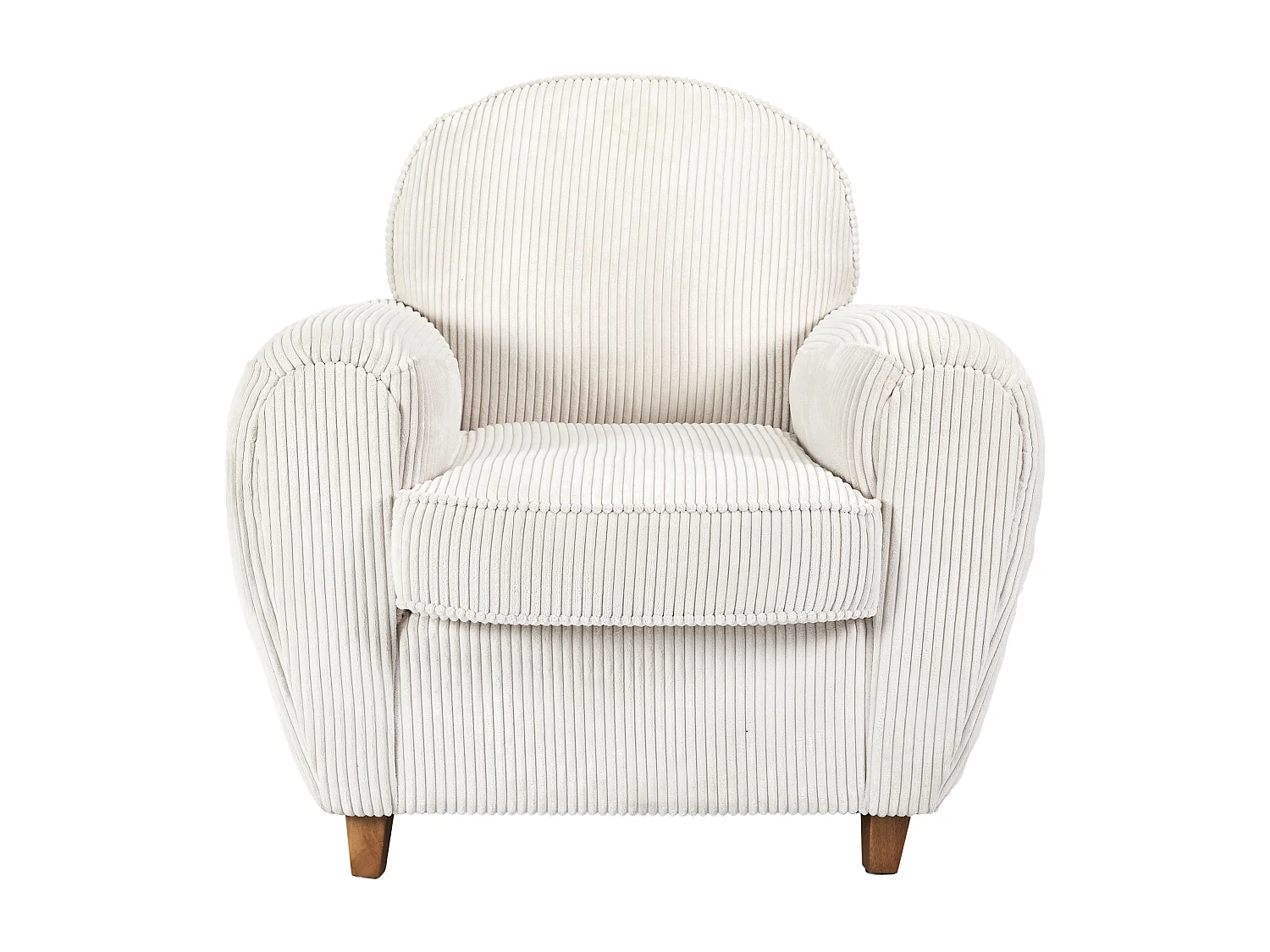 Fauteuil Club Cotele Scott Beige M1 Beige