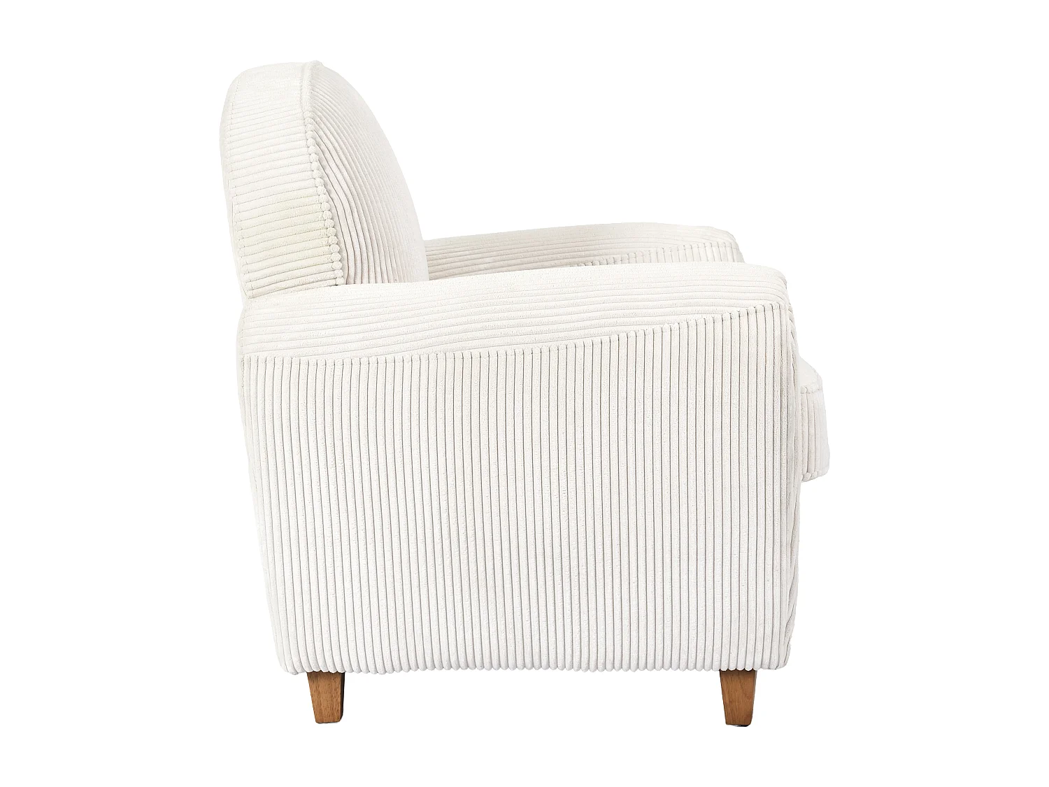 Fauteuil Club Cotele Scott Beige M1 Beige