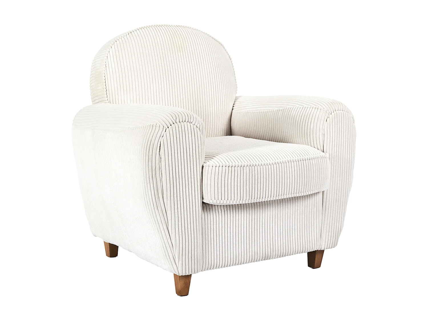Fauteuil Club Cotele Scott Beige M1 Beige