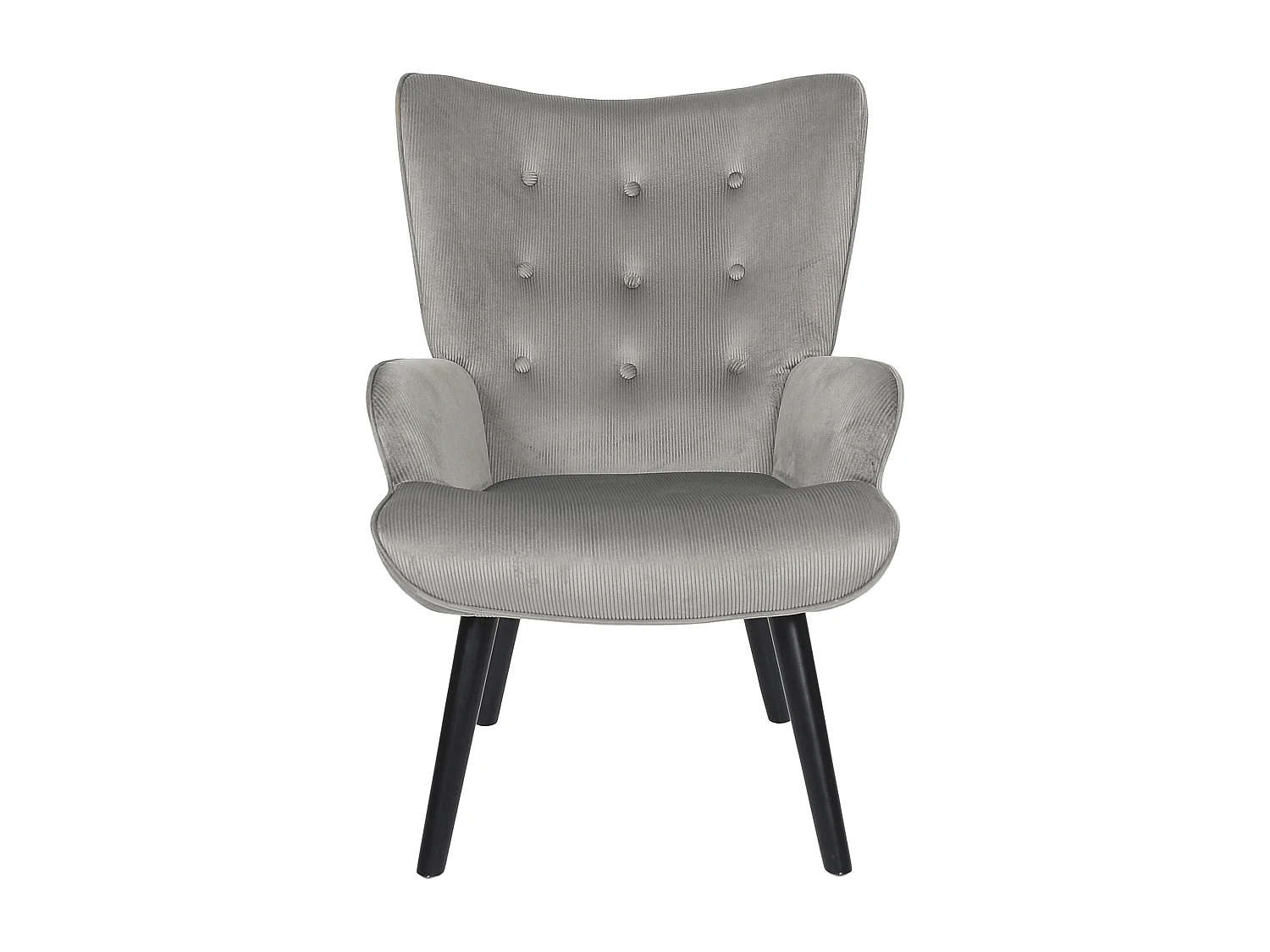 Fauteuil De Salon Giulia Gris Gris