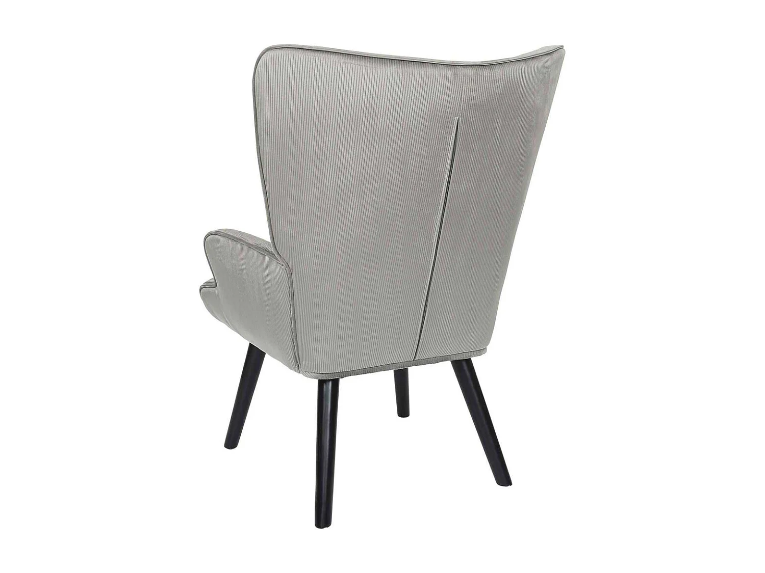 Fauteuil De Salon Giulia Gris Gris