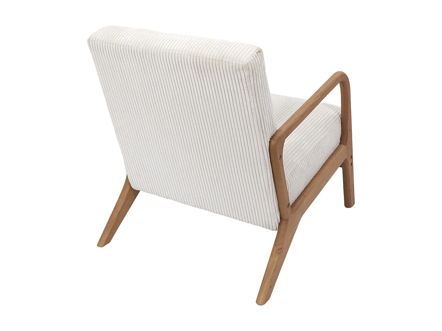 Fauteuil Salon Cotele Scott Beige Beige