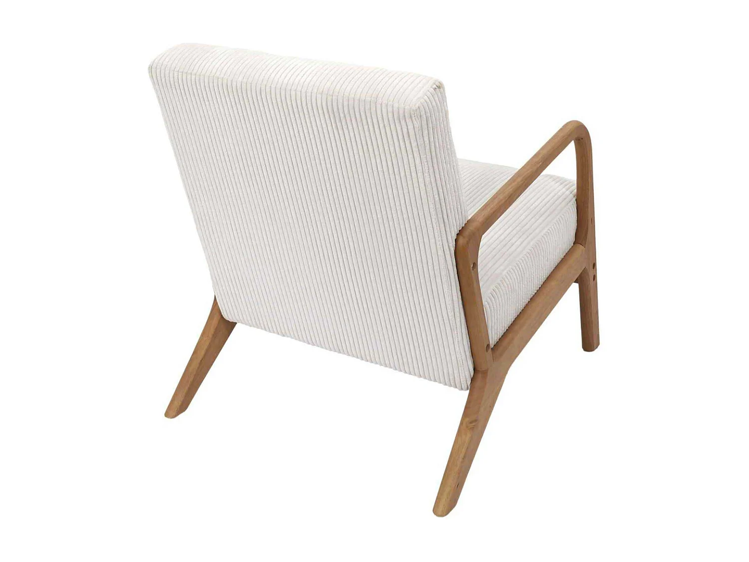 Fauteuil Salon Cotele Scott Beige Beige