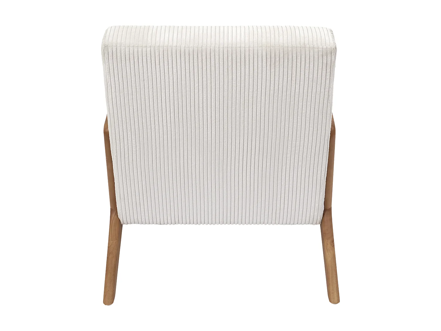Fauteuil Salon Cotele Scott Beige Beige