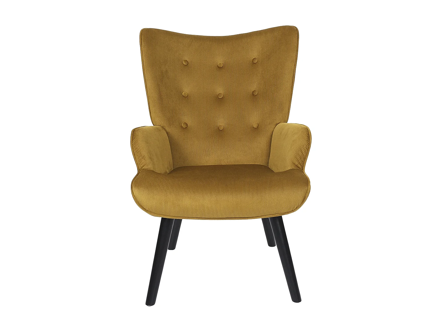 Fauteuil De Salon Giulia Jaune Jaune