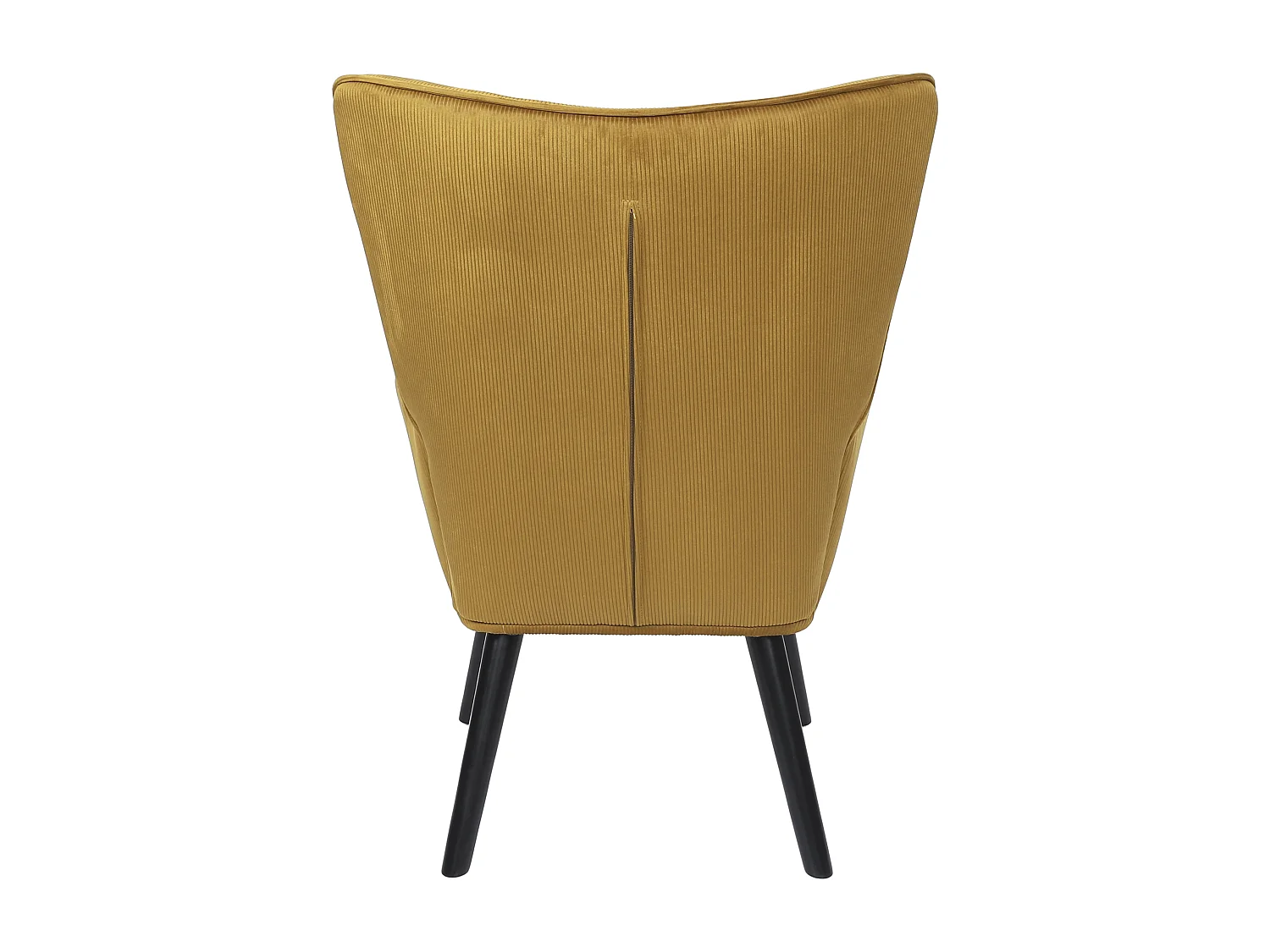 Fauteuil De Salon Giulia Jaune Jaune