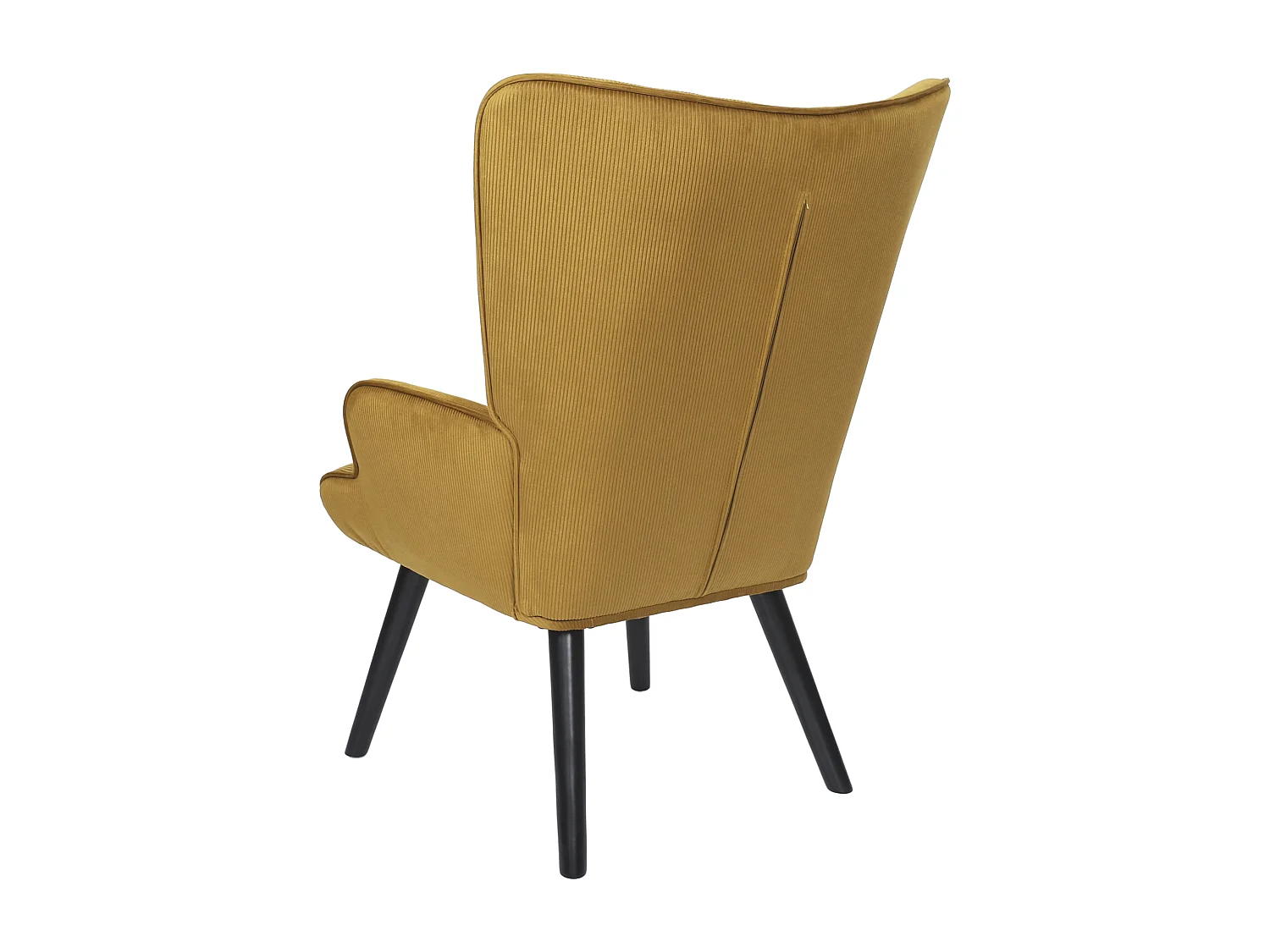 Fauteuil De Salon Giulia Jaune Jaune