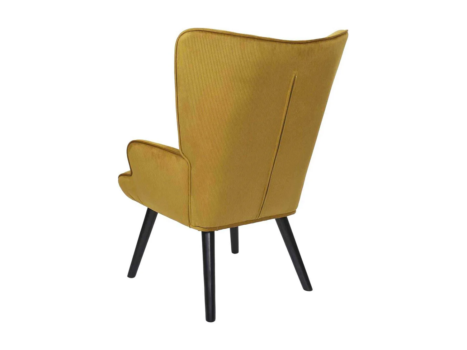 Fauteuil De Salon Giulia Jaune Jaune