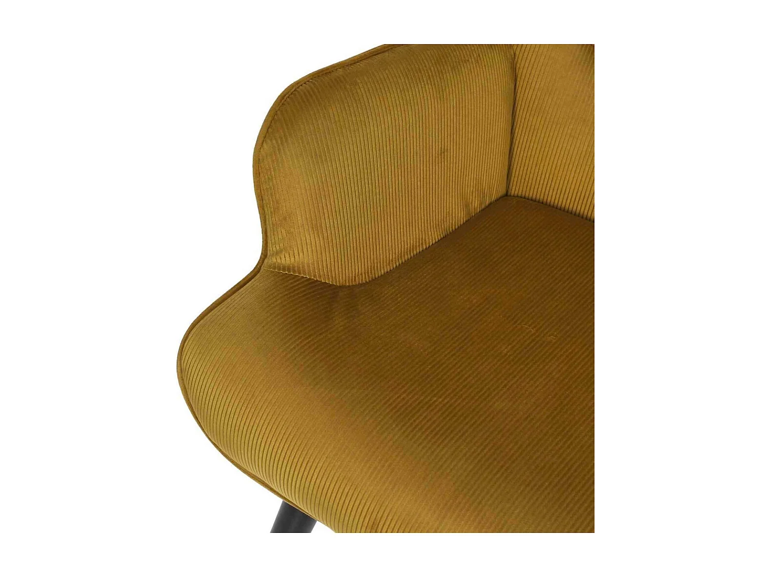 Fauteuil De Salon Giulia Jaune Jaune