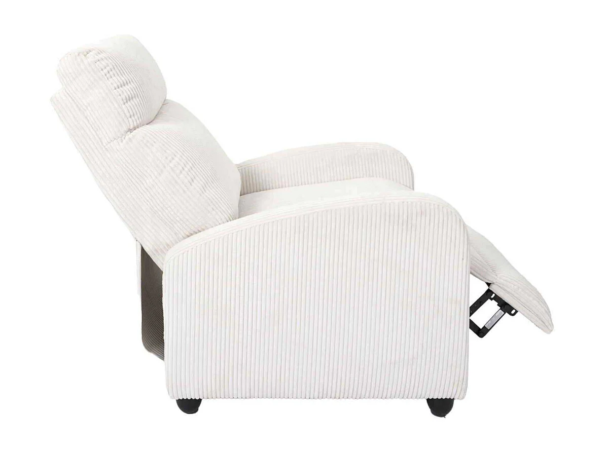 Fauteuil Dream Cotele Scott Beige Beige
