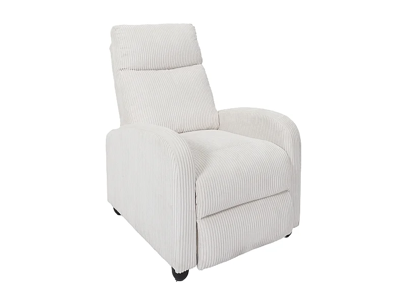 Fauteuil Dream Cotele Scott Beige Beige