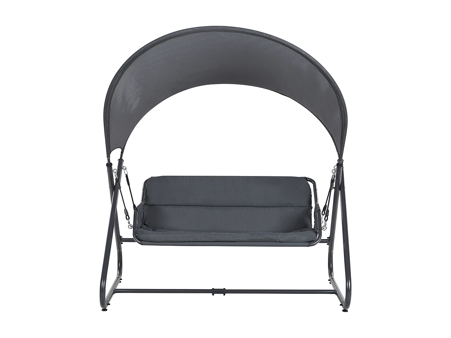 Baloiço SOLAGNA Metal Cinzento escuro