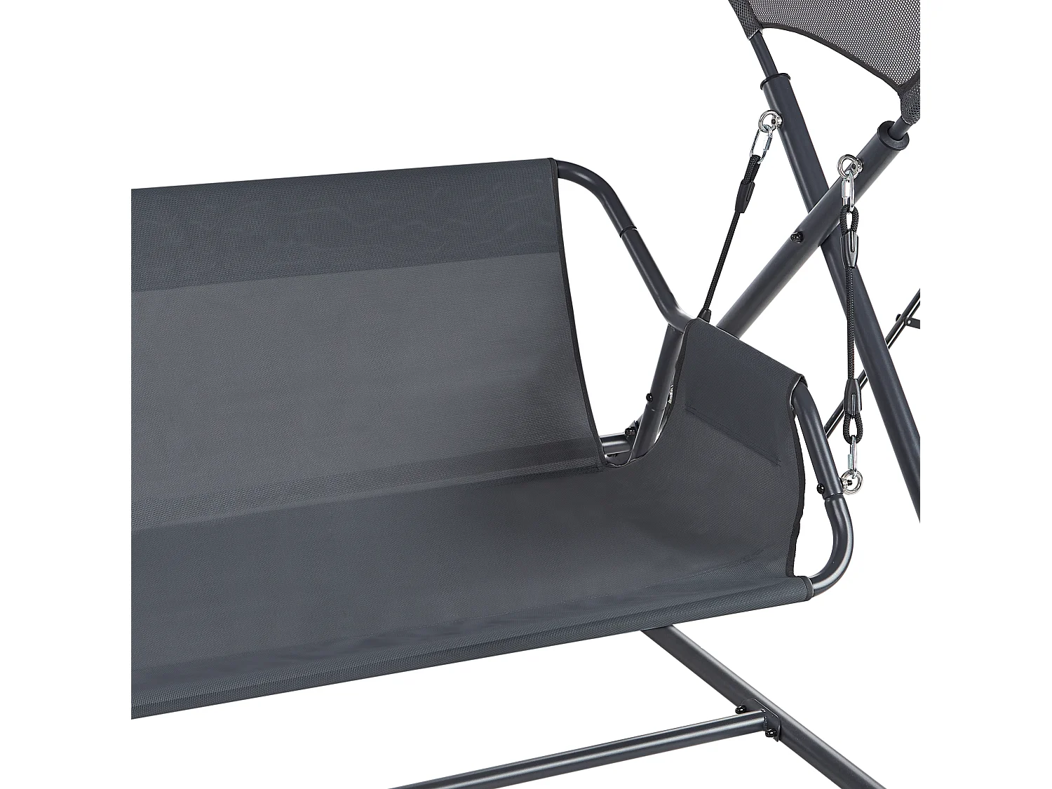 Baloiço SOLAGNA Metal Cinzento escuro