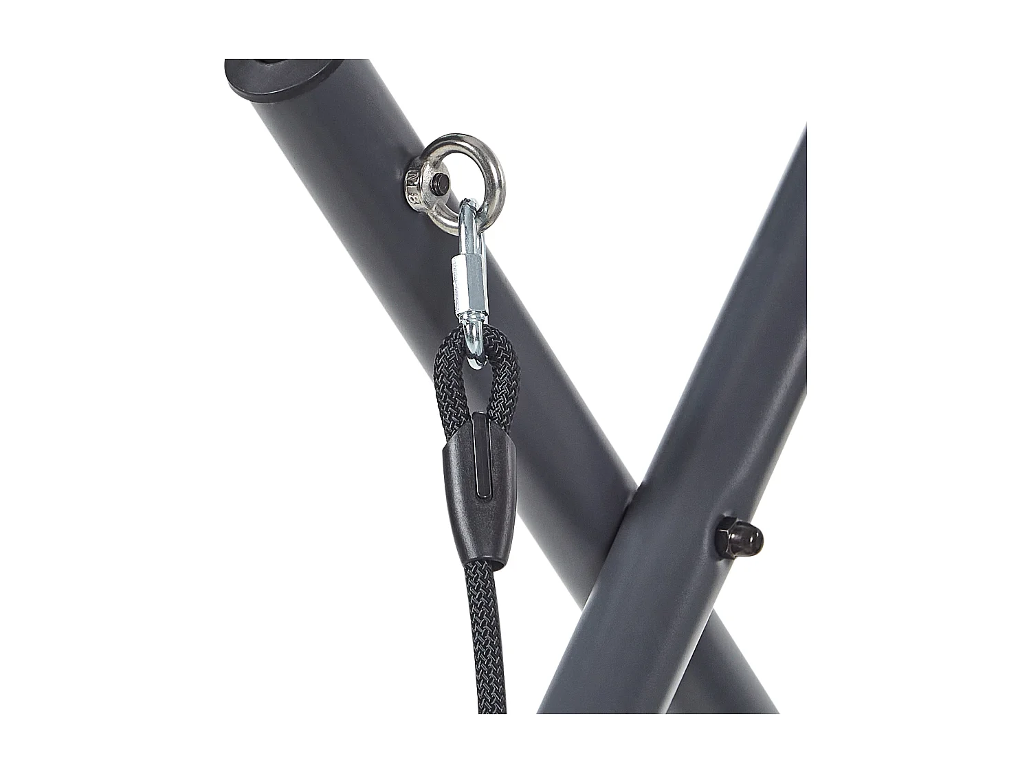 Baloiço SOLAGNA Metal Cinzento escuro