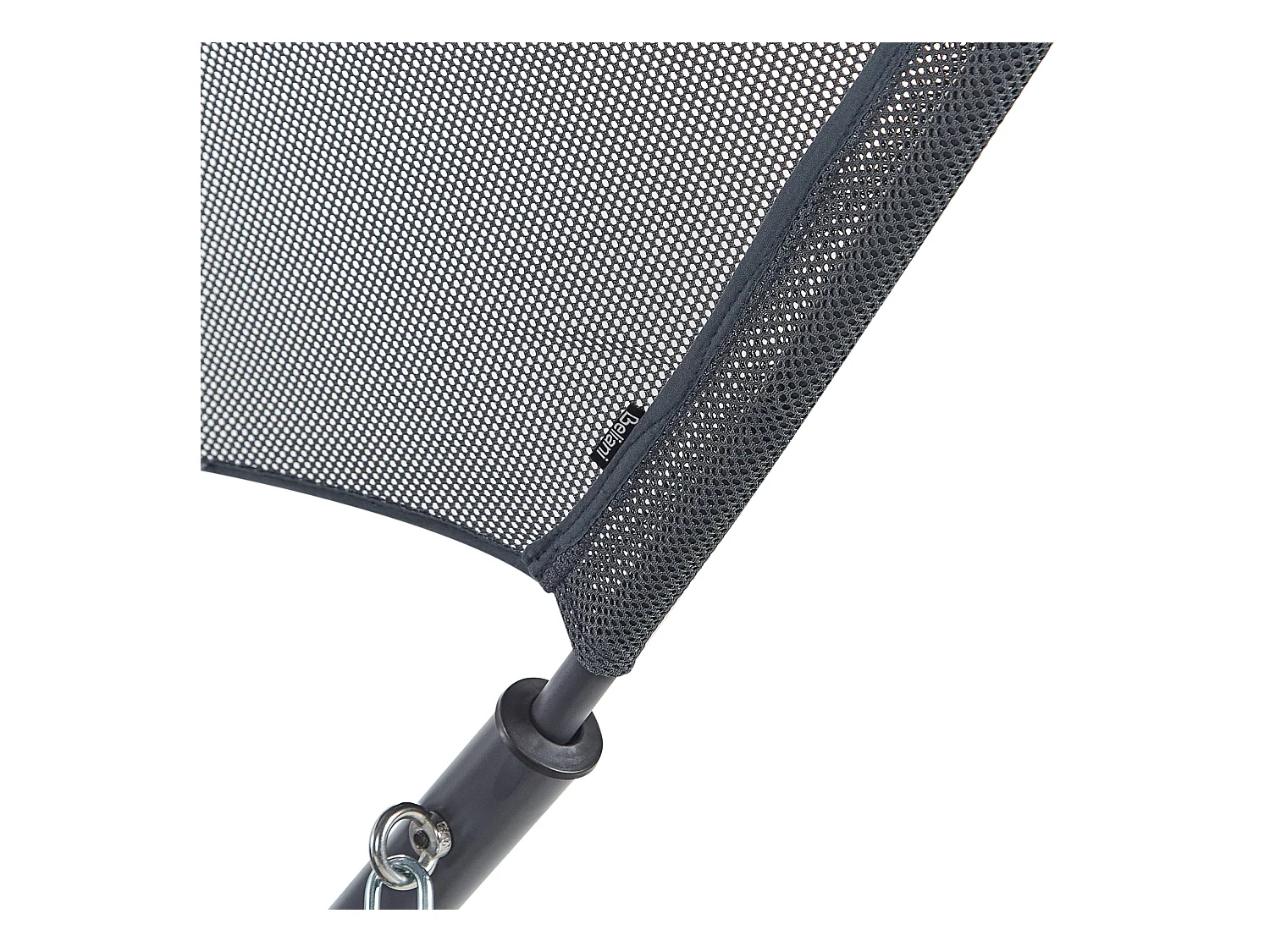 Huśtawka ogrodowa SOLAGNA Metal Ciemnoszary