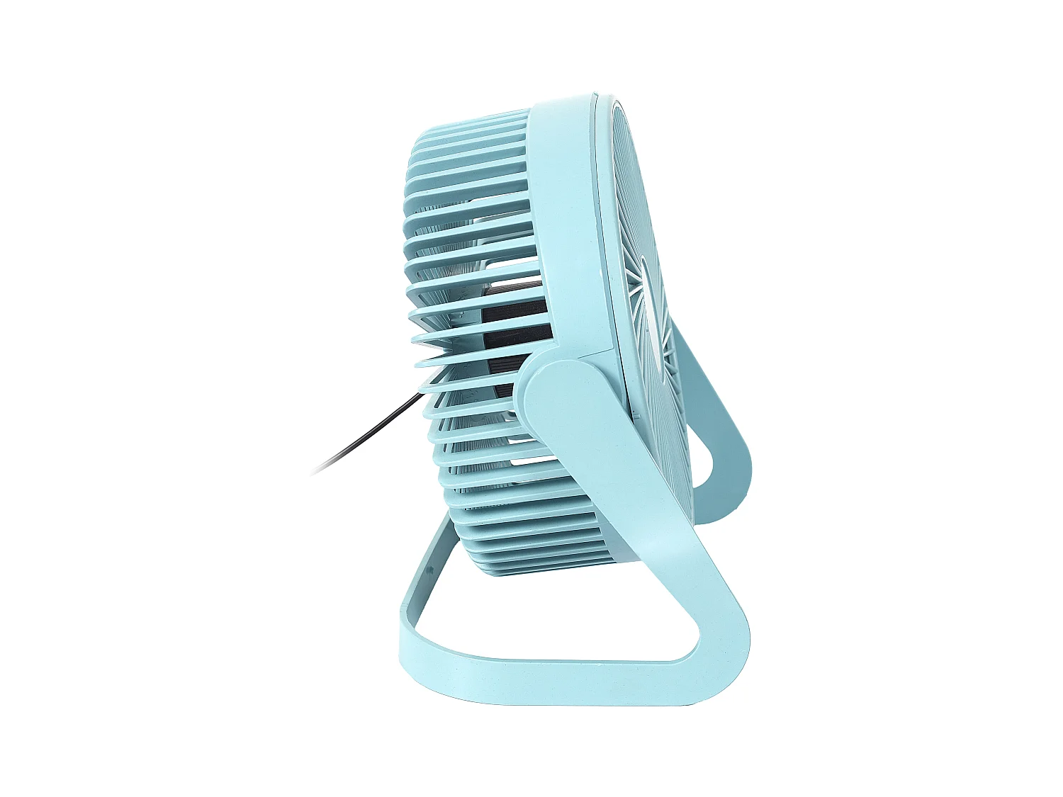 Ventilateur Usb Silencieux H25cm Vert, Blanc, Rose, Noir