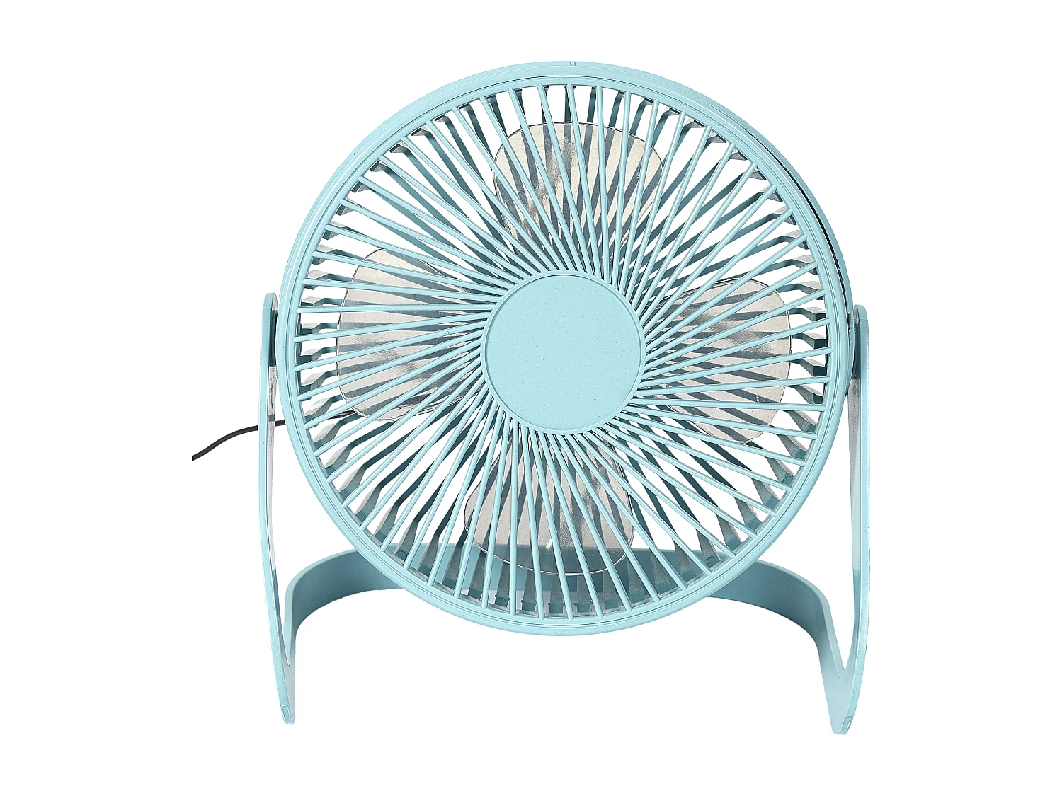 Ventilateur Usb Silencieux H25cm Vert, Blanc, Rose, Noir