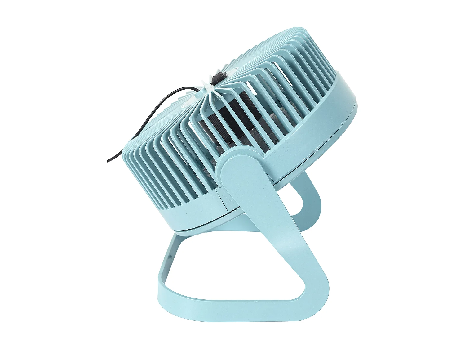 Ventilateur Usb Silencieux H25cm Vert, Blanc, Rose, Noir