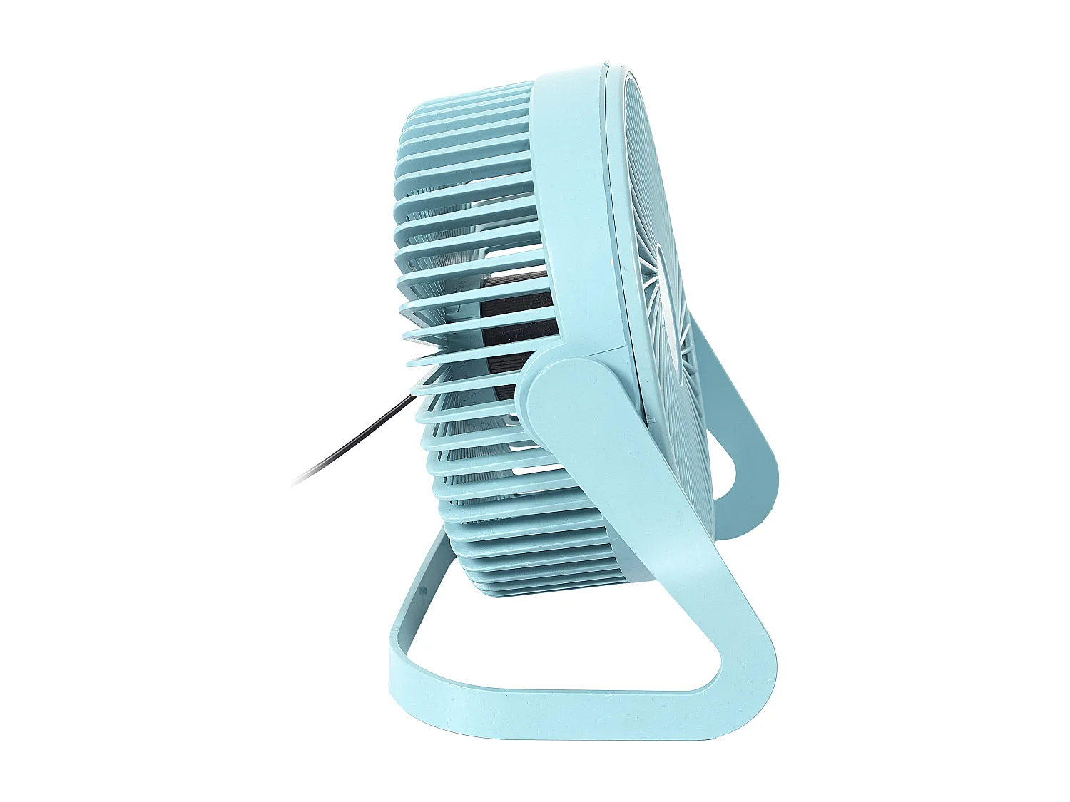 Ventilateur Usb Silencieux H25cm Vert, Blanc, Rose, Noir