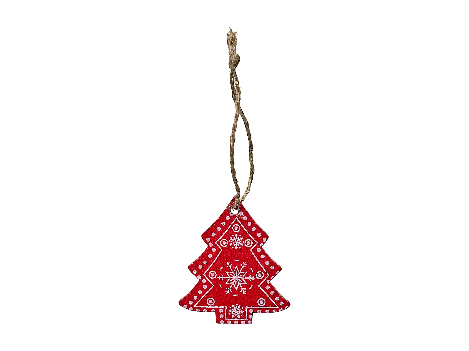 Calendrier Bougies Et Surprise Gingerbread Marron, Rouge