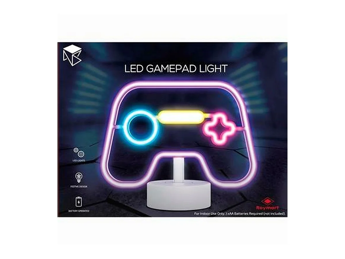 Lampe LED Roymart Gamepad Multicolore
