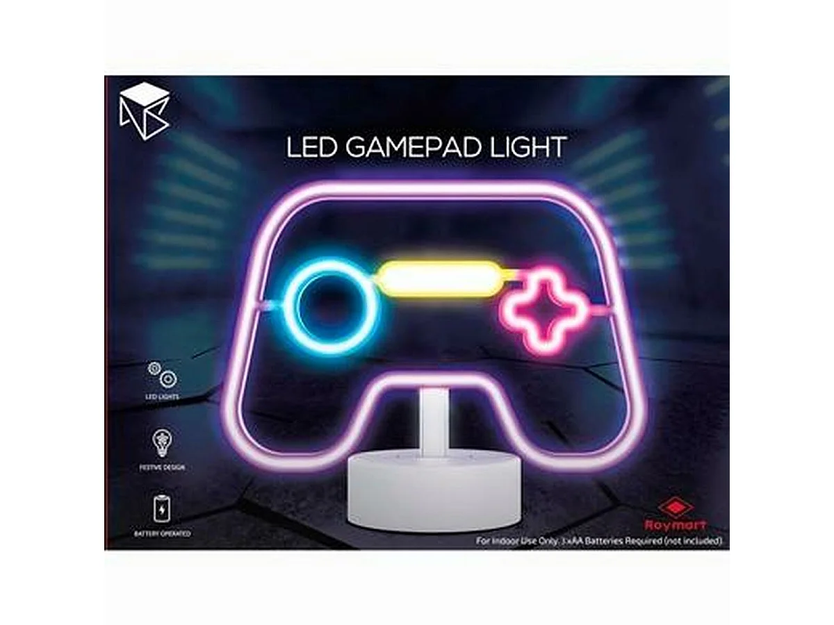 LED-lamp Roymart Gamepad Multicolor