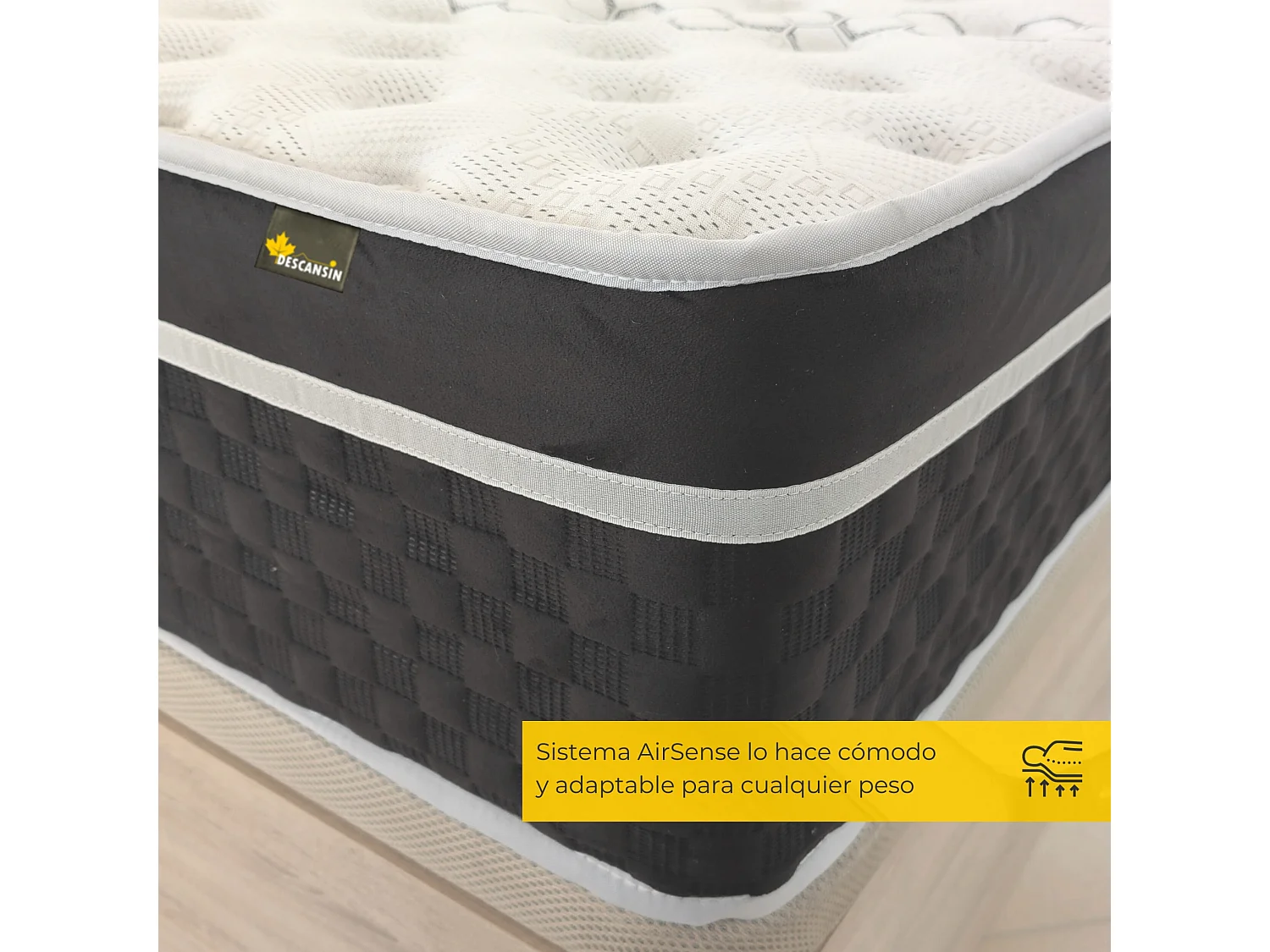 Colchón Viscoelástico 30cm Magnum Sleep | 150x200 | Confort hotelero | Firmeza Alta