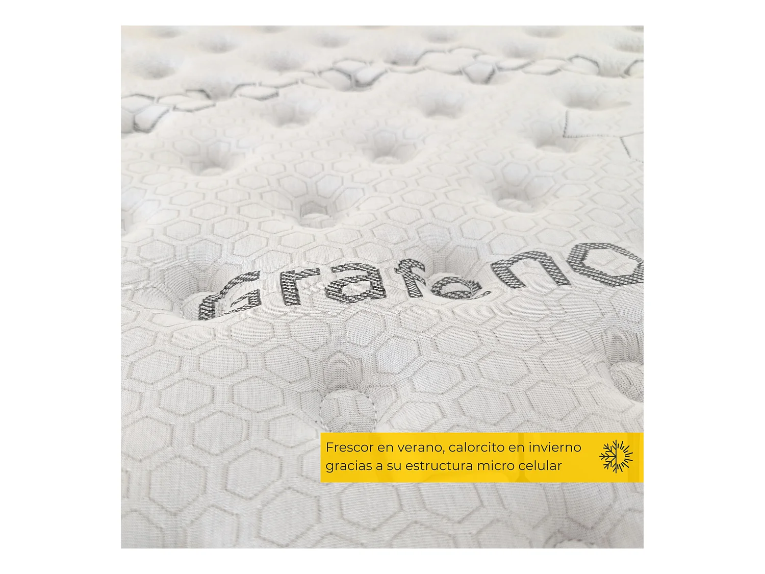 Colchon Viscoelástico 30cm Magnum Sleep | 150 x 190 | Confort hotelero | Firmeza Alta