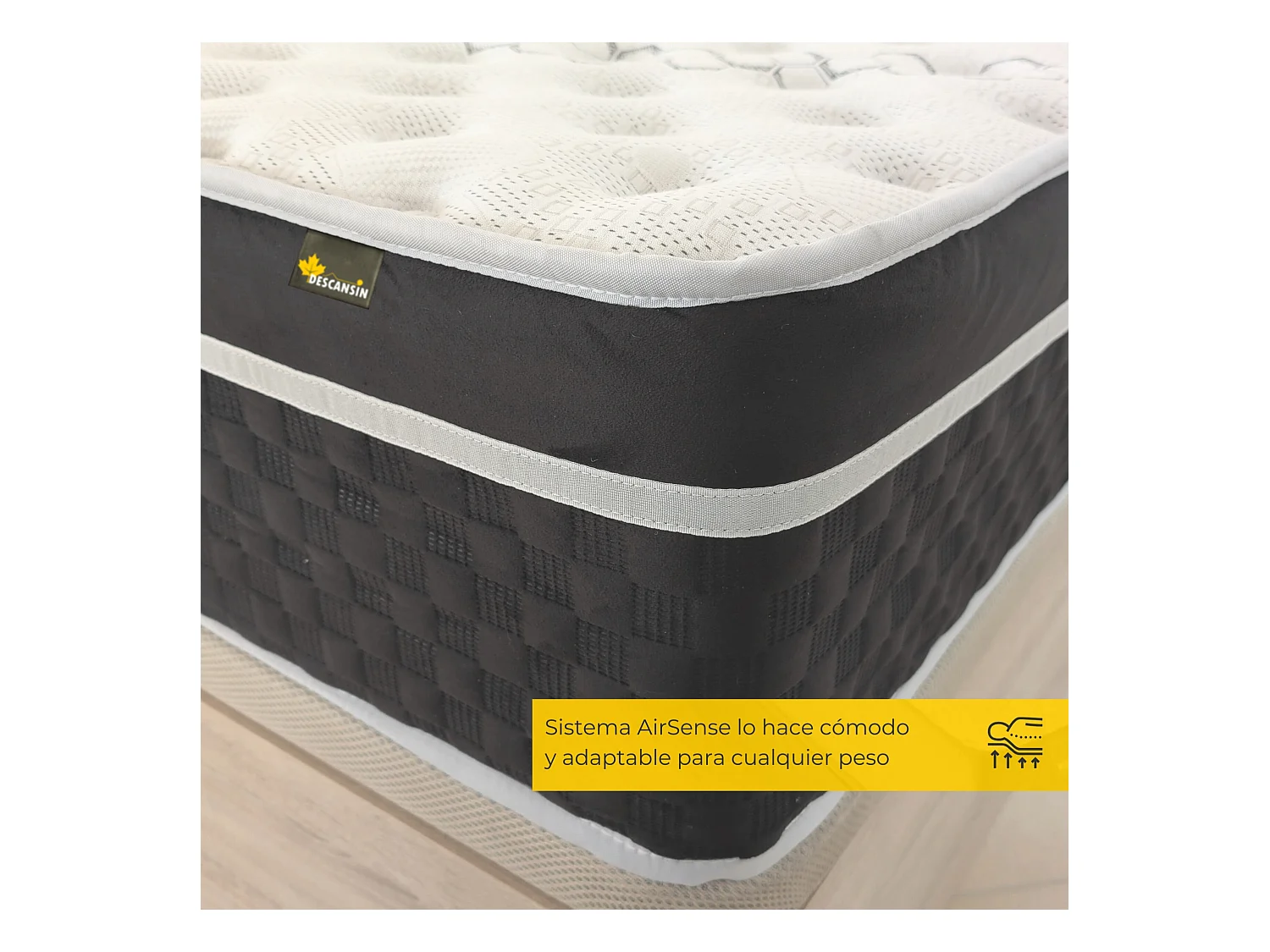 Colchon Viscoelástico 30cm Magnum Sleep | 90 x 190 | Confort hotelero | Firmeza Alta