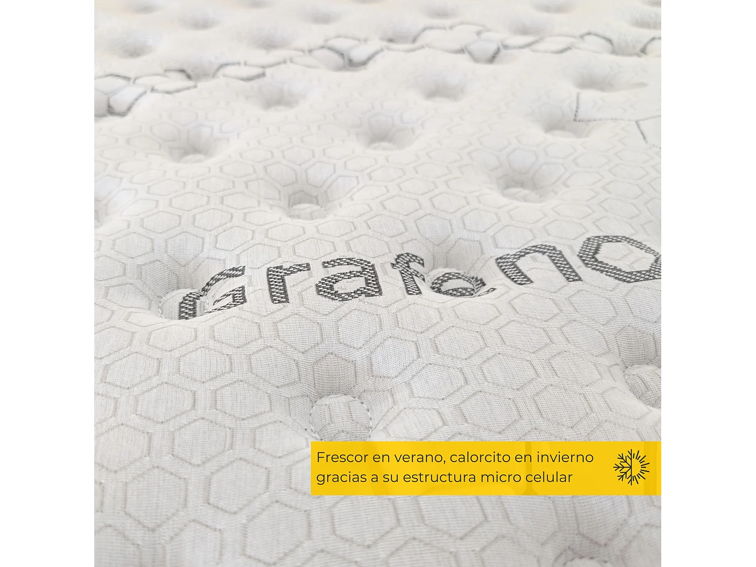 Colchón Viscoelástico 30cm Magnum Sleep | 90 x 190 | Confort hotelero | Firmeza Alta